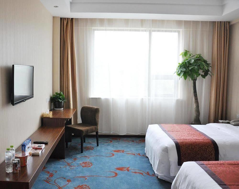 Qingdao Hengxing Hotel Exterior foto